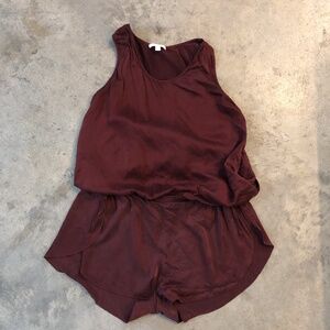 Luna silk sleep set large